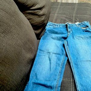 Levi’s signature jeans